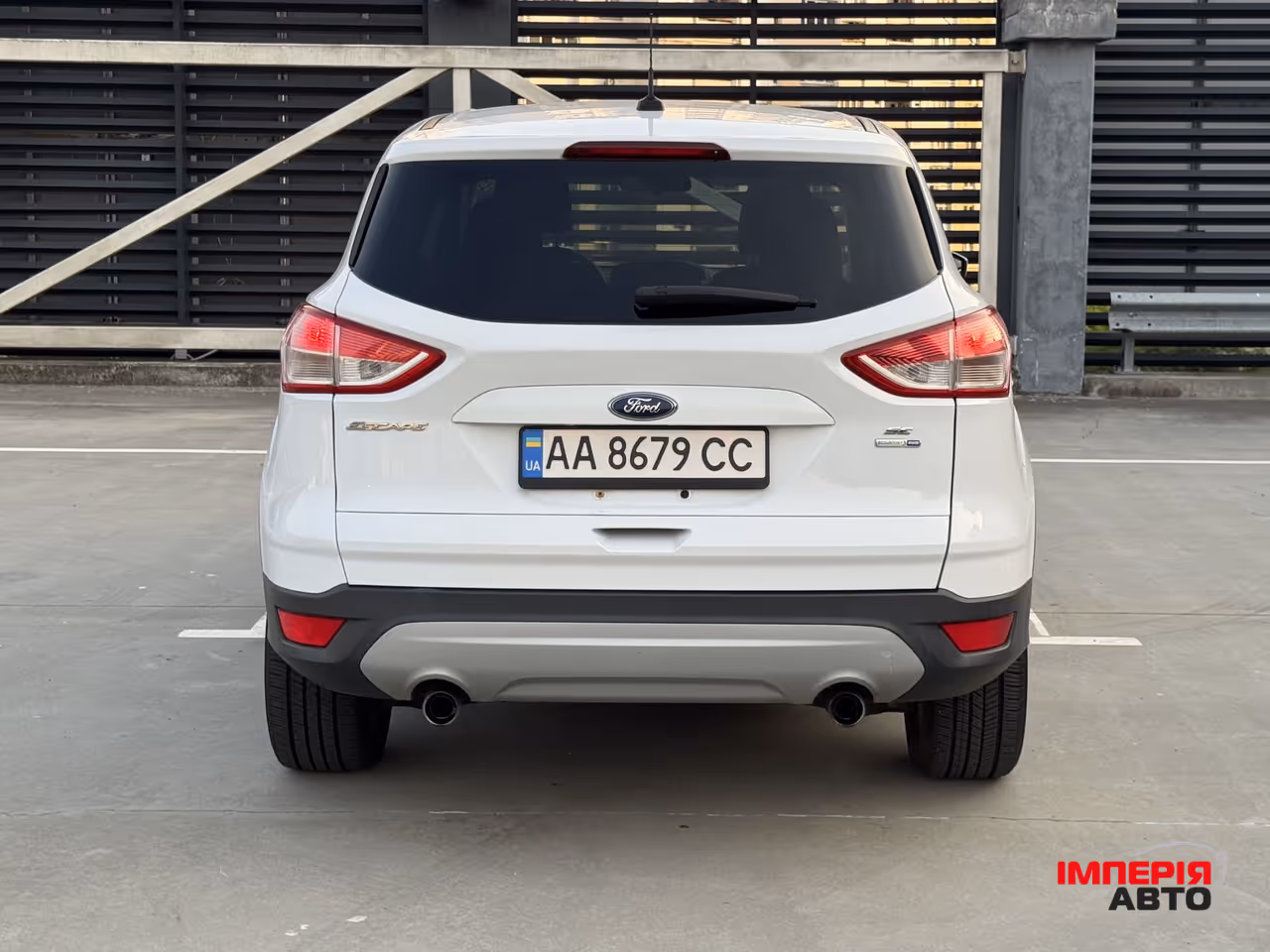 Ford Escape - фото 11