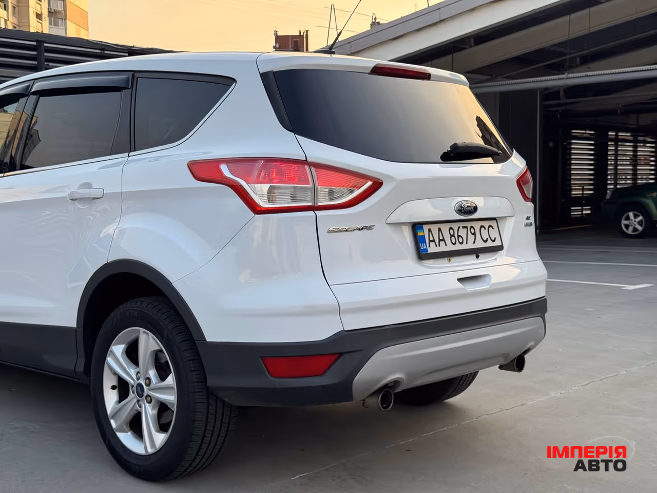 Ford Escape - фото 24
