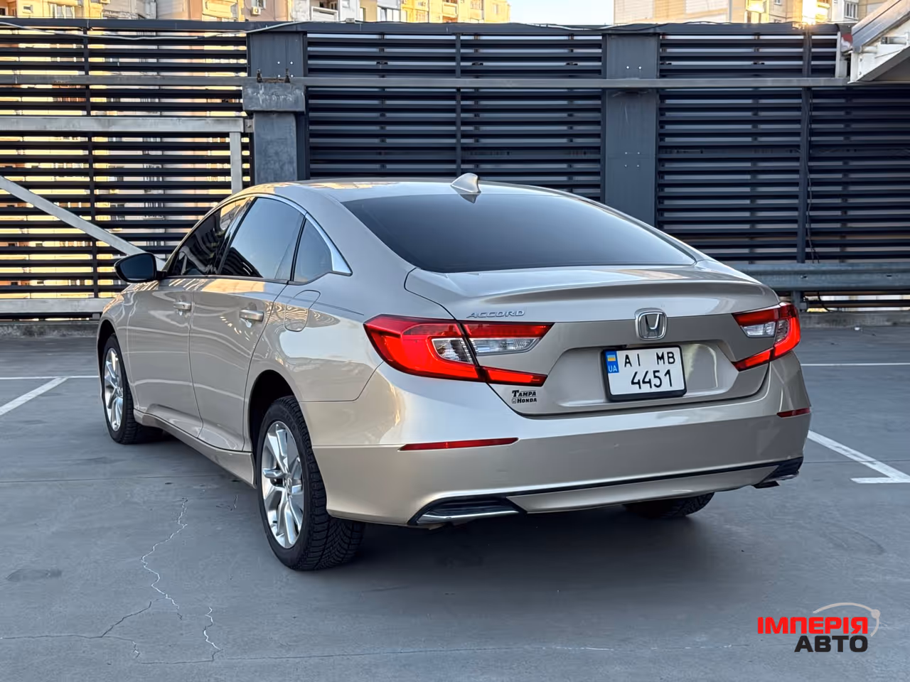 Honda Accord - фото 18