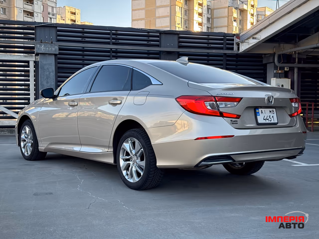 Honda Accord - фото 20