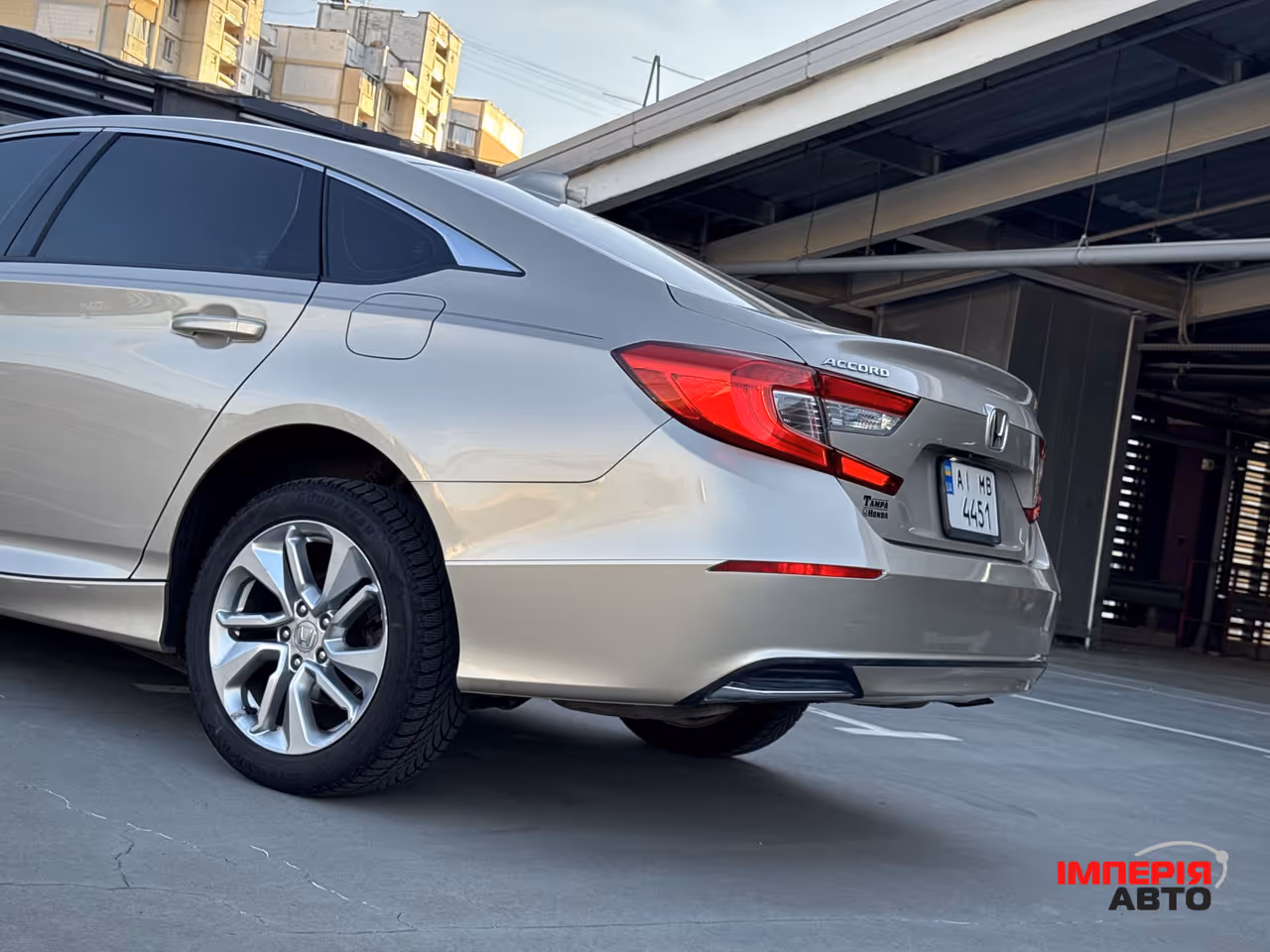 Honda Accord - фото 25