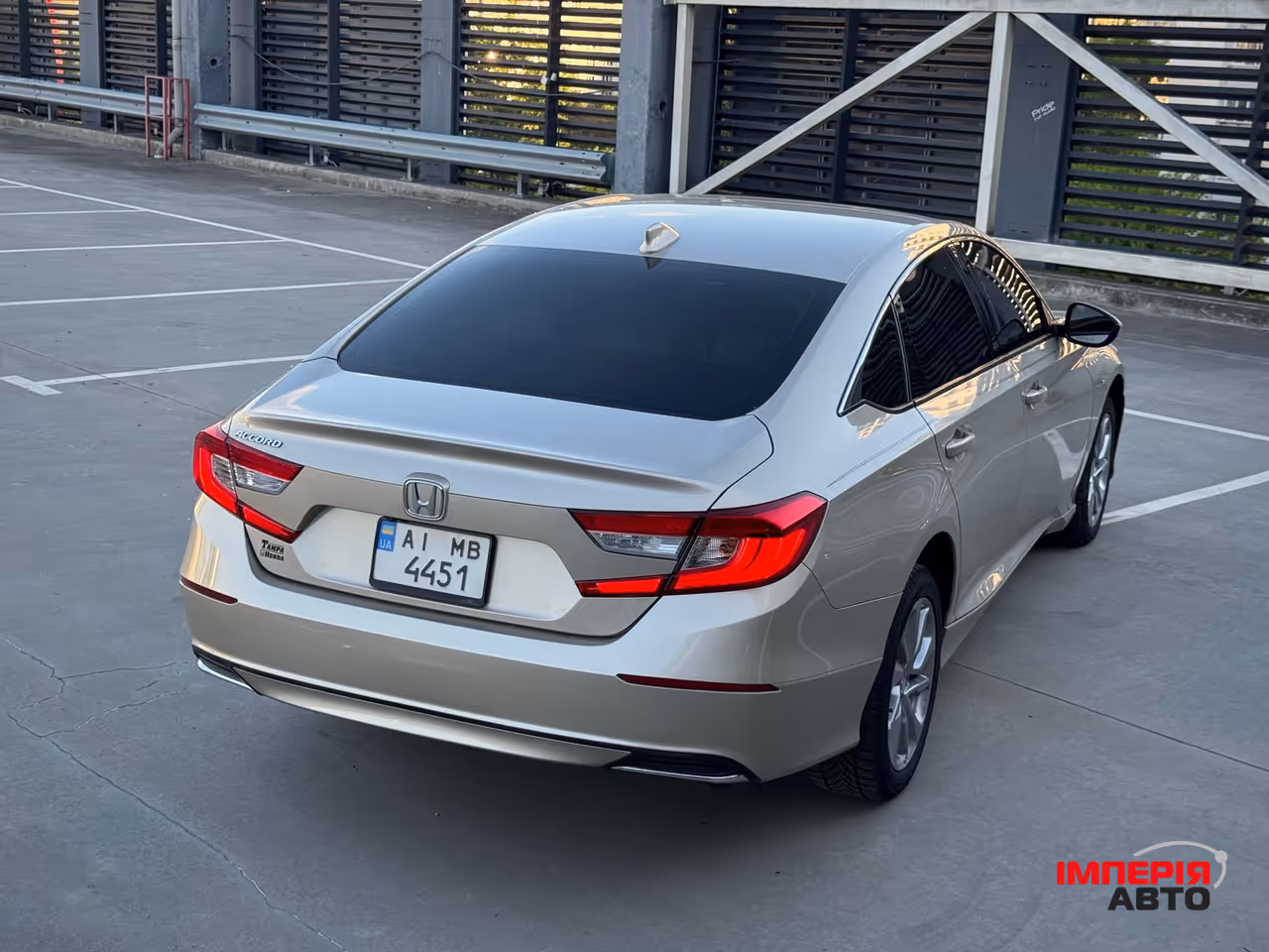 Honda Accord - фото 16