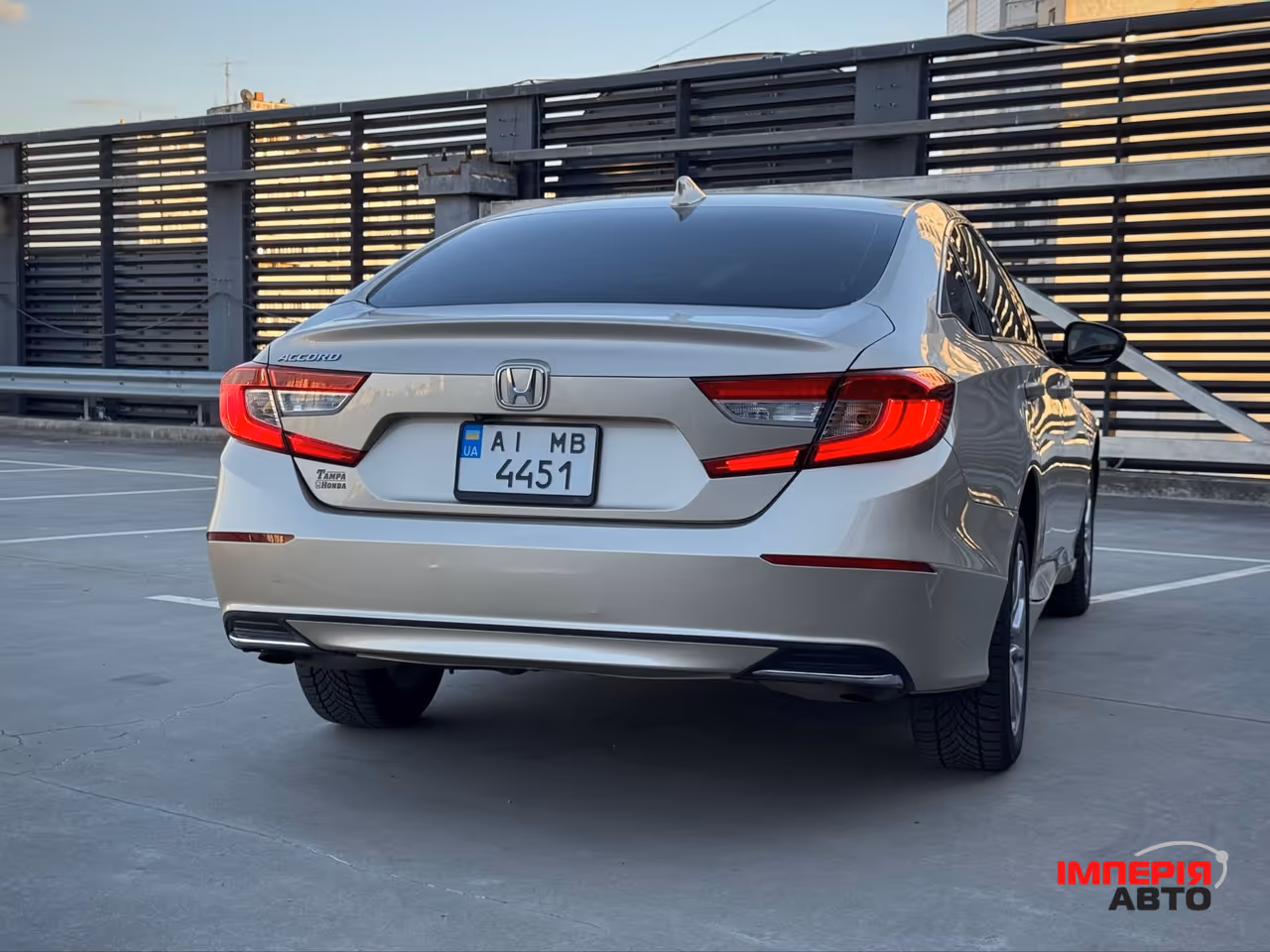 Honda Accord - фото 14