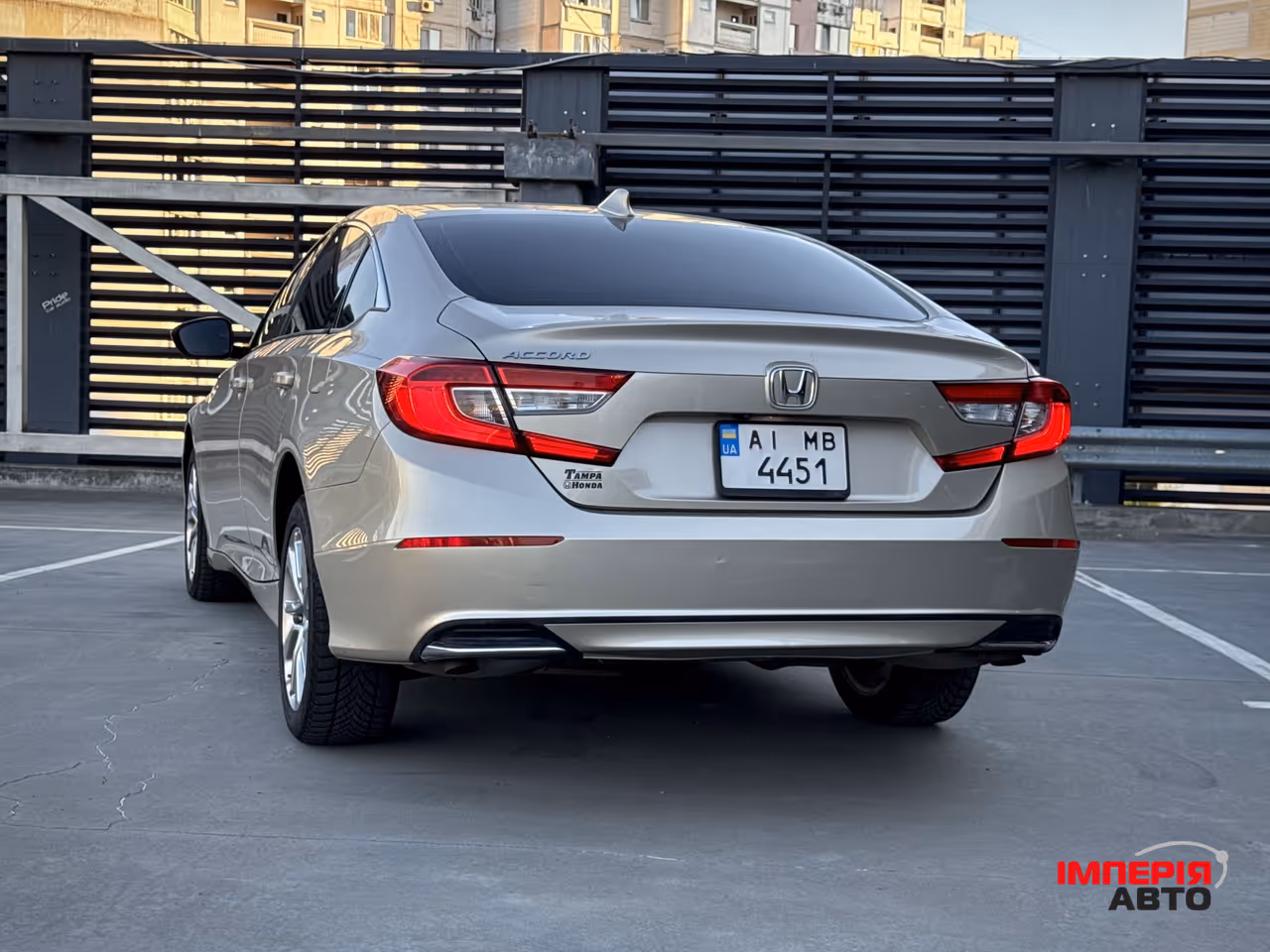 Honda Accord - фото 19