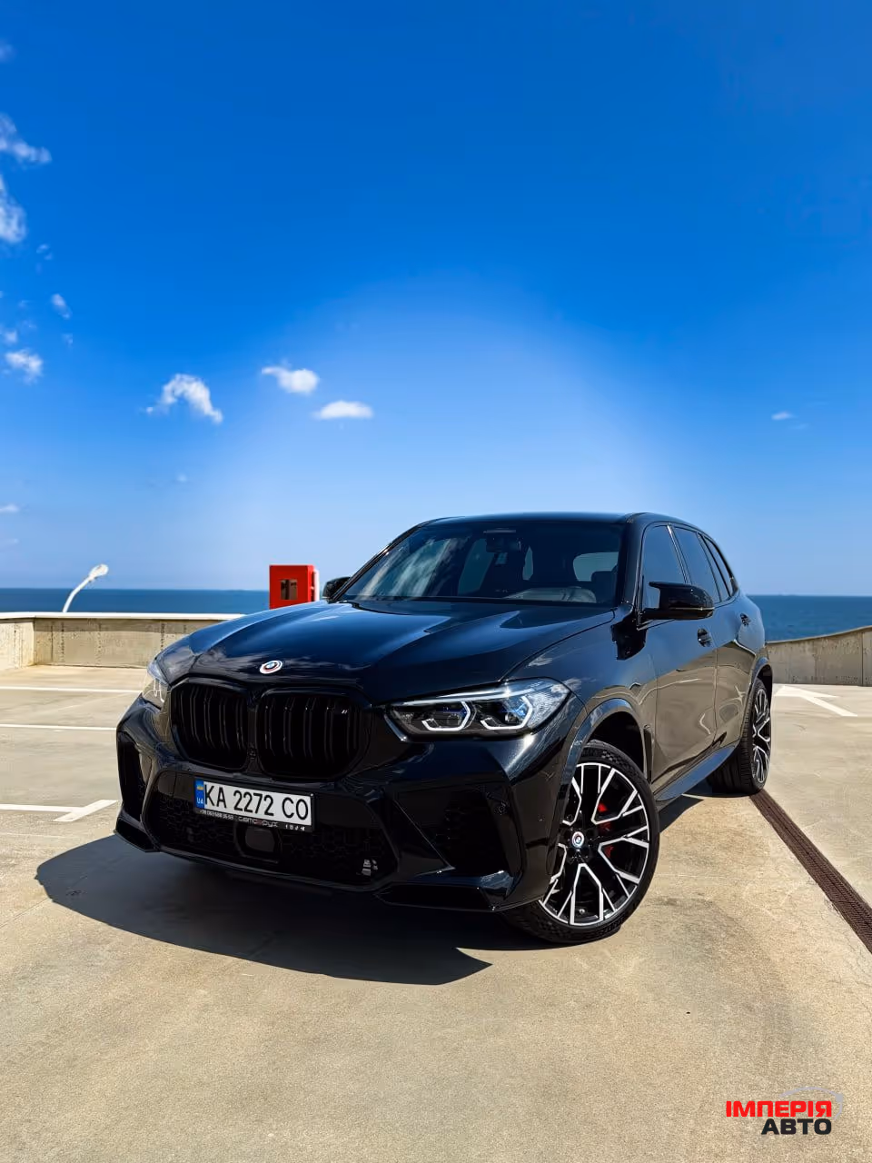 BMW X5 M - фото 1