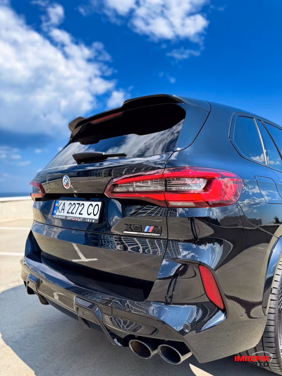 BMW X5 M - фото 16