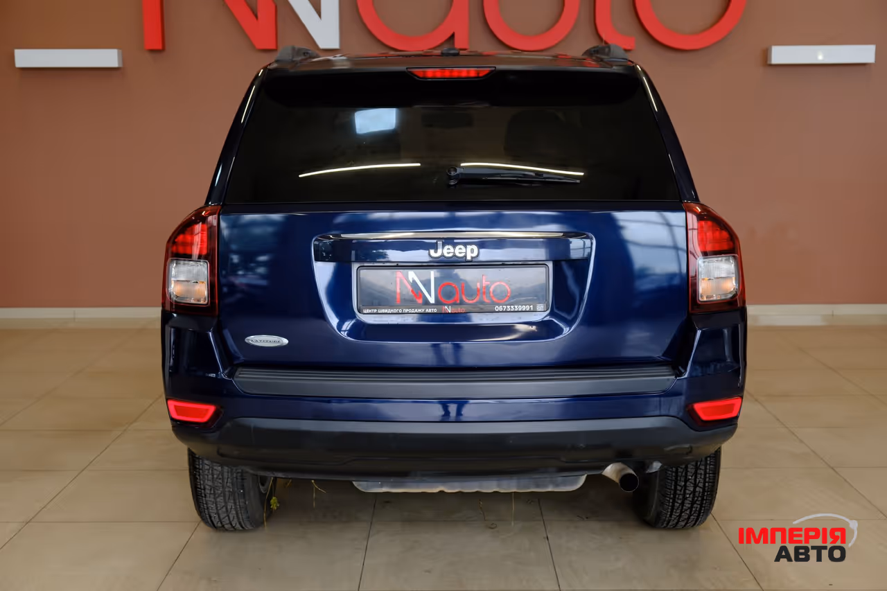 Jeep Compass - фото 6