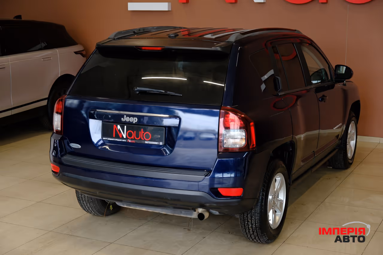 Jeep Compass - фото 5
