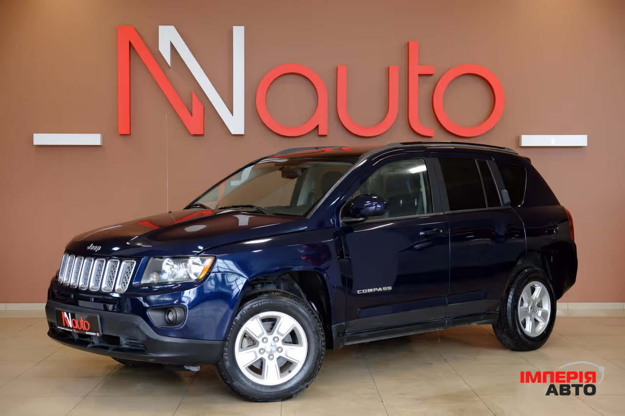Jeep Compass - фото 1