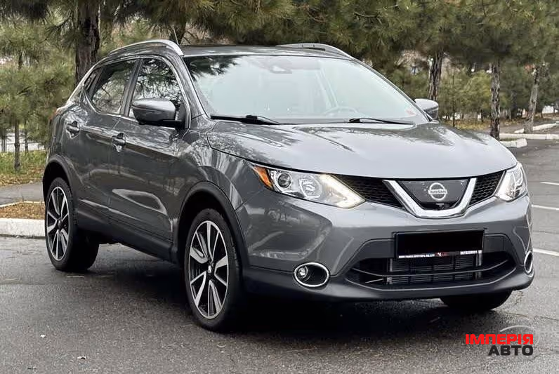 Nissan Rogue Sport - фото 1