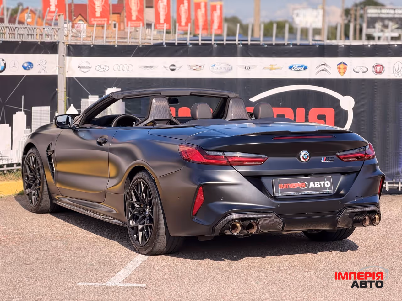 BMW M8 - фото 4