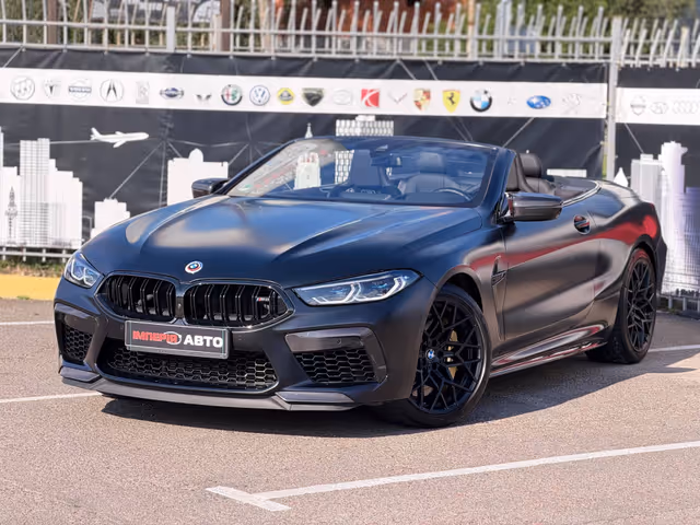 BMW M8 - зображення 1