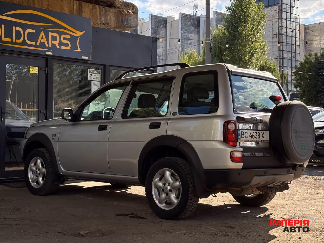 Land Rover Freelander - фото 8