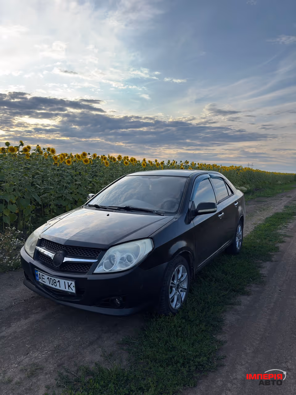 Geely MK - фото 1