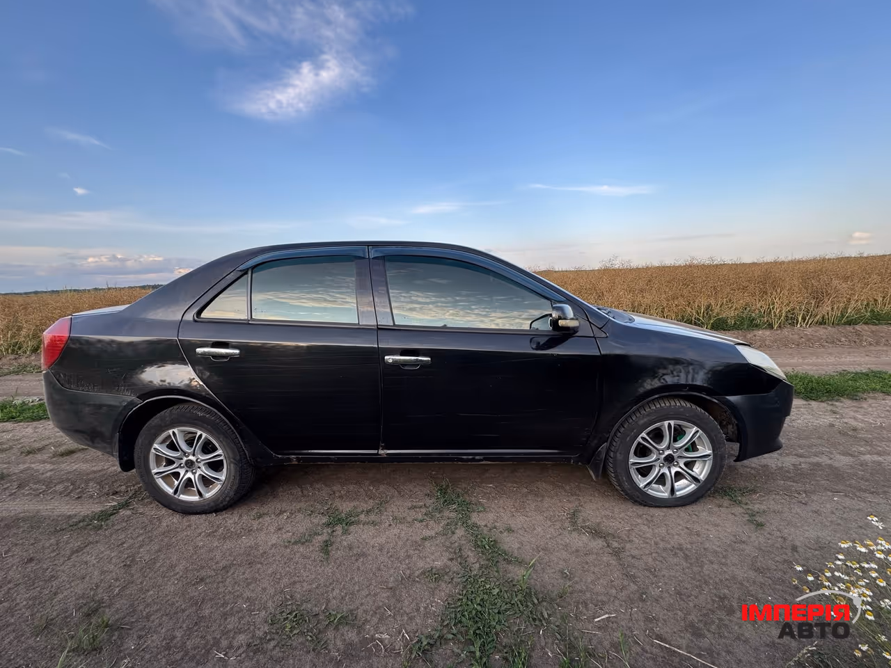 Geely MK - фото 4