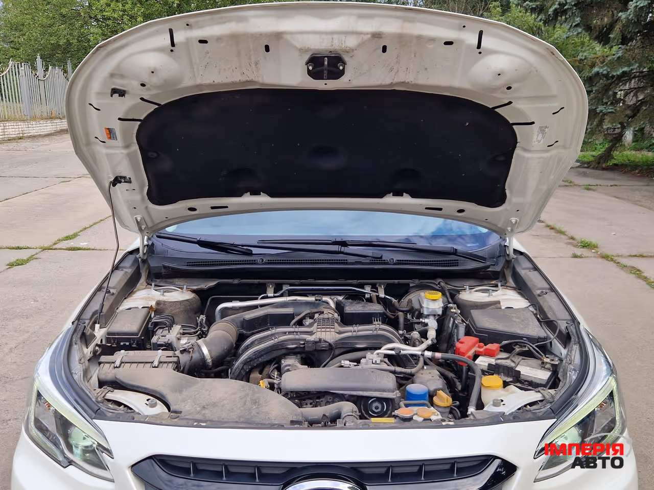 Subaru Legacy - фото 38