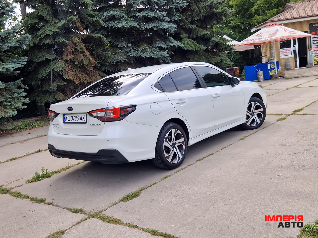 Subaru Legacy - фото 4