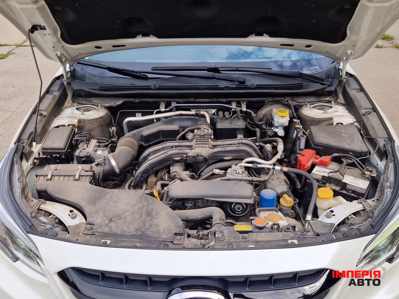 Subaru Legacy - фото 37