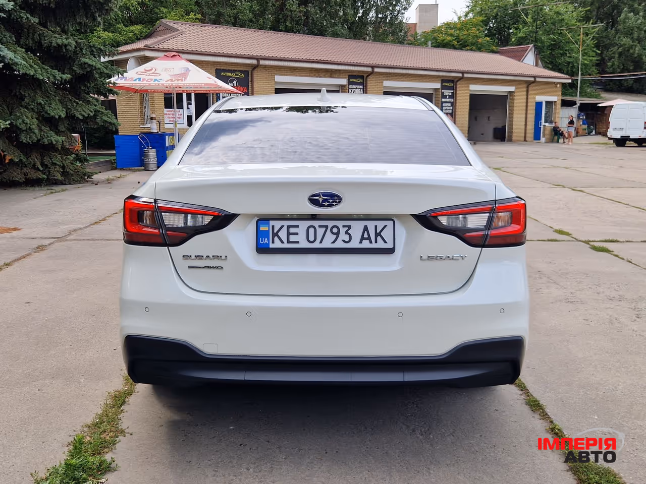 Subaru Legacy - фото 5