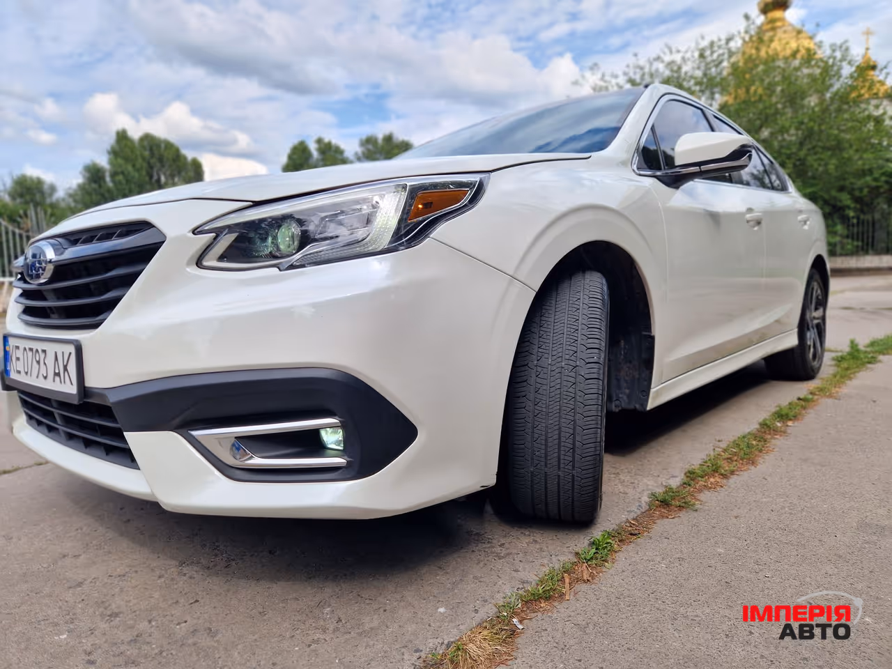 Subaru Legacy - фото 10