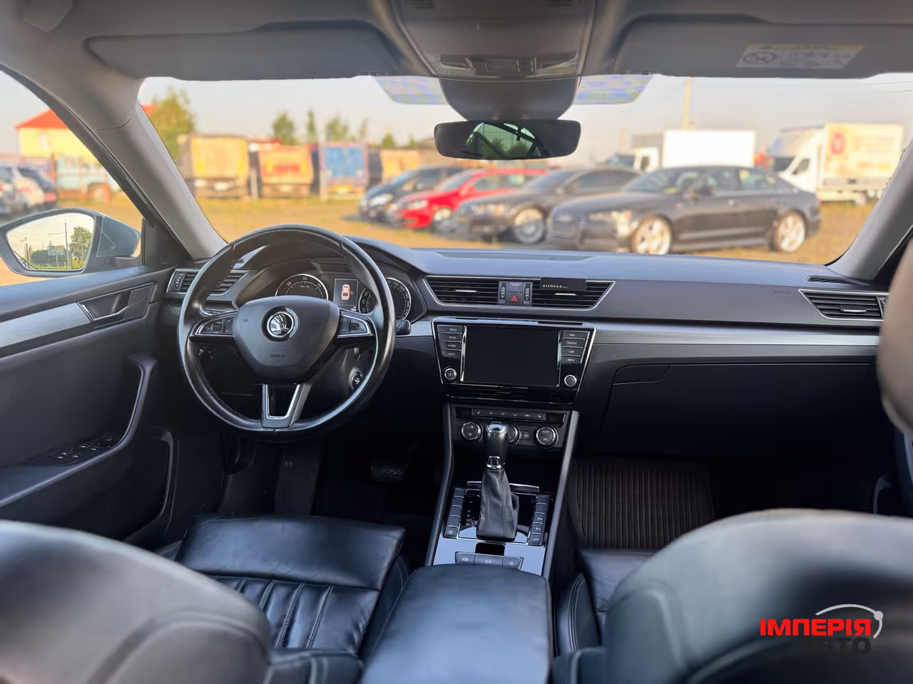 Skoda Superb - фото 32