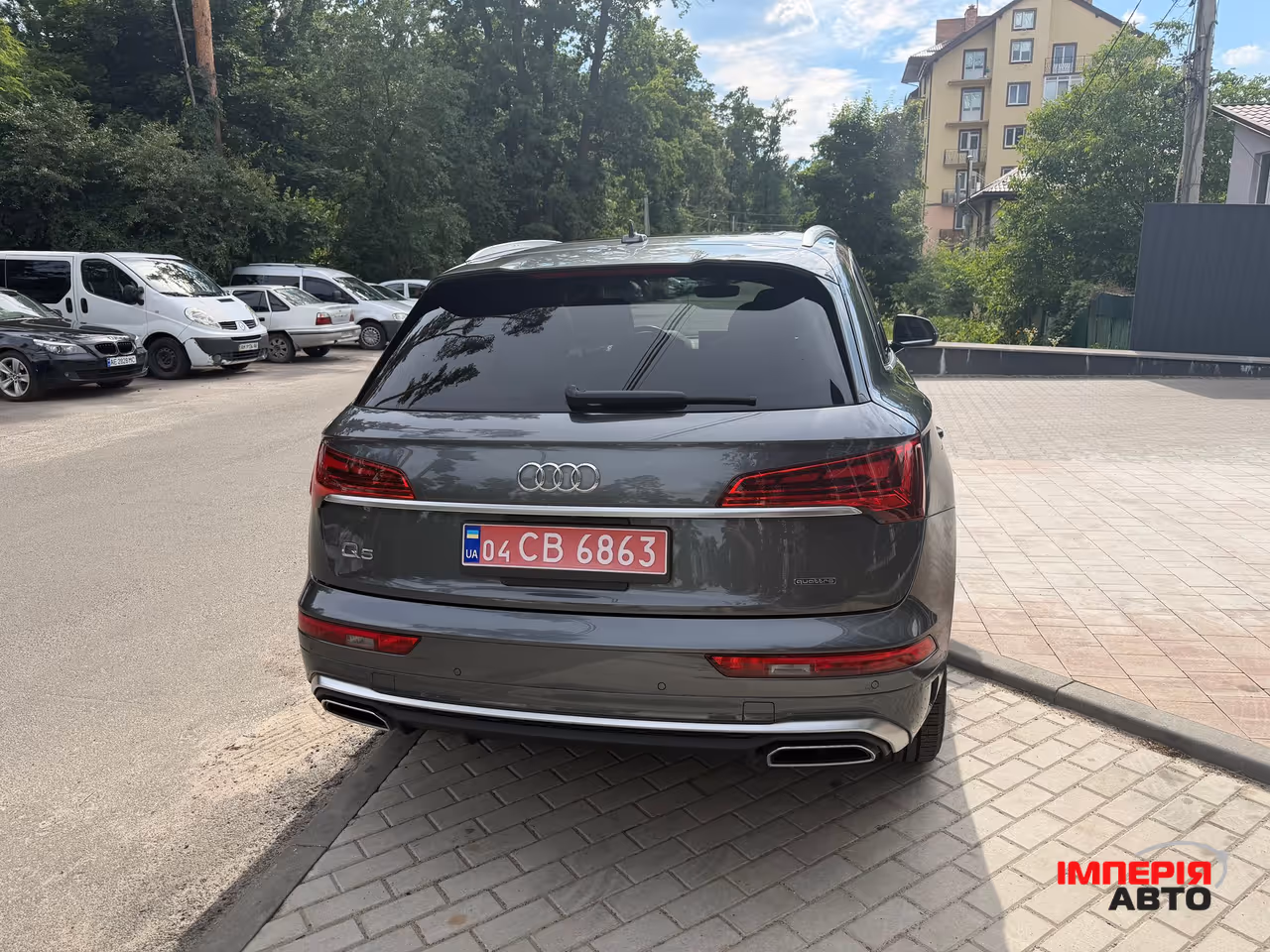 Audi Q5 - фото 5