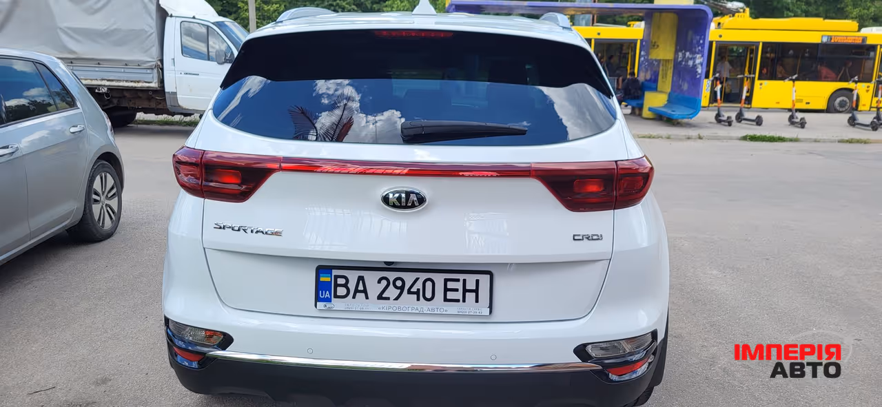 Kia Sportage - фото 1