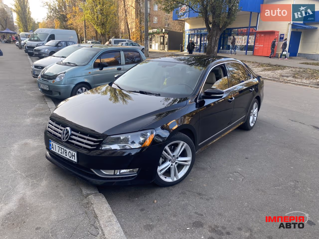 Volkswagen Passat USA/NMS - фото 6