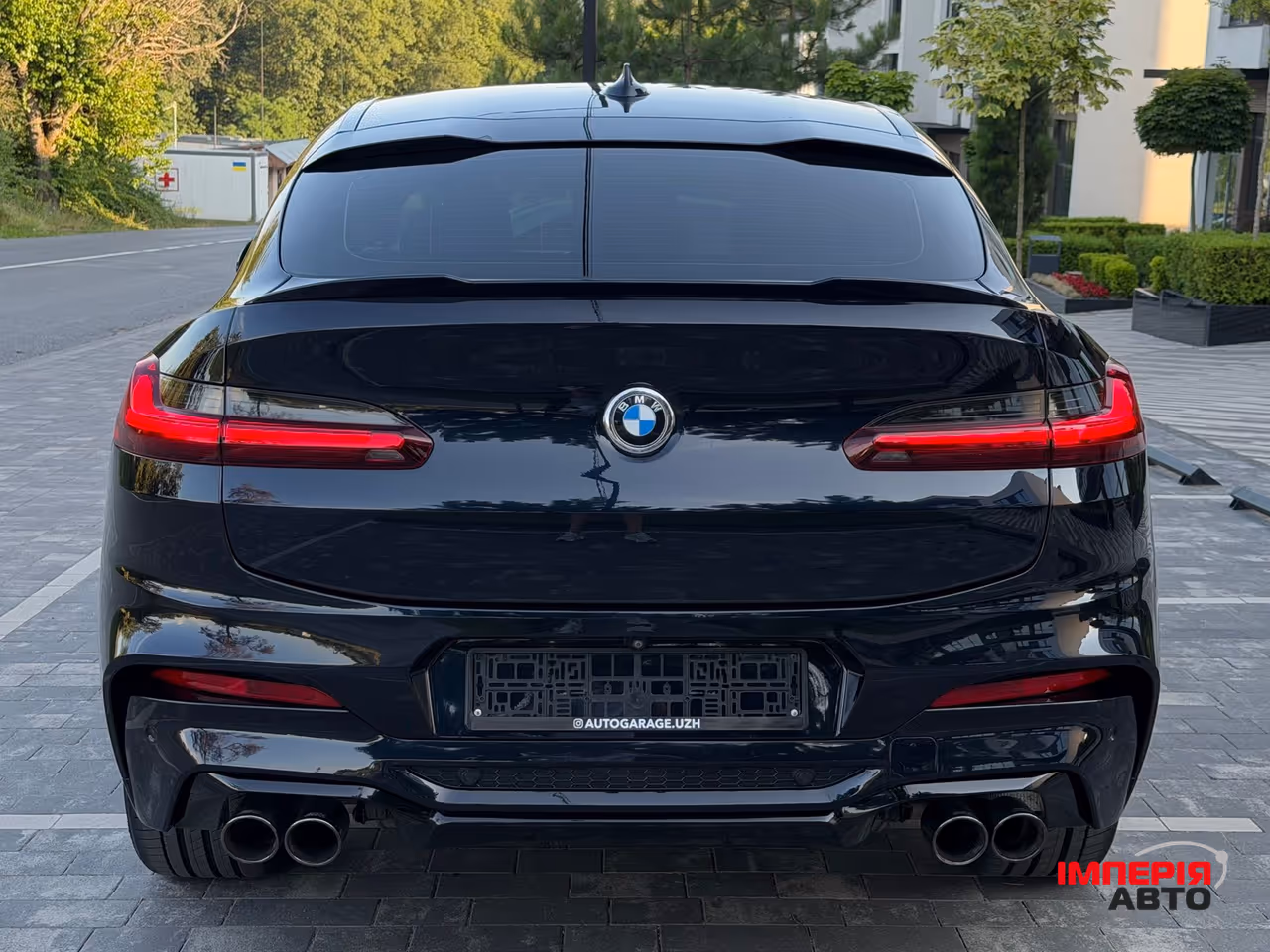 BMW X4 - фото 12