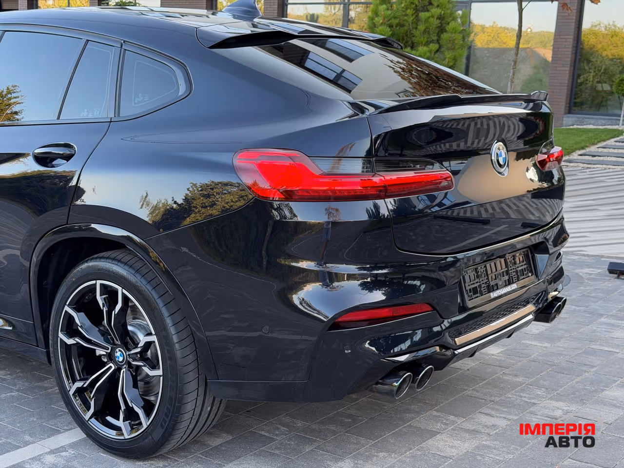BMW X4 - фото 22