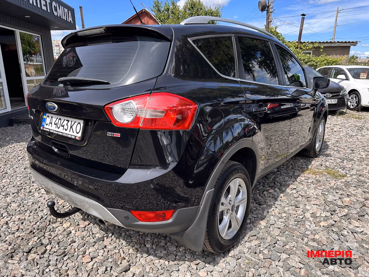 Ford Kuga - фото 12