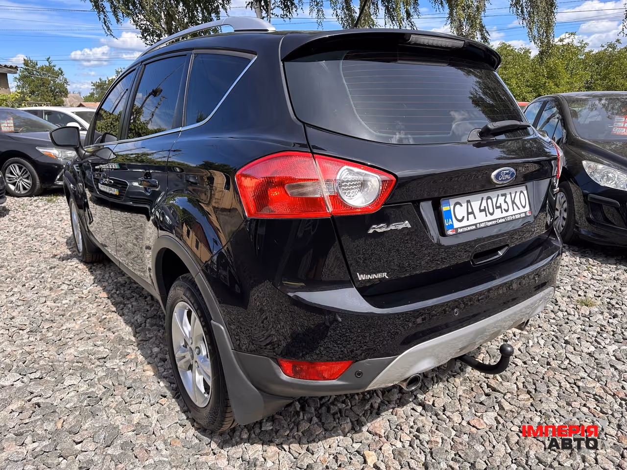 Ford Kuga - фото 17
