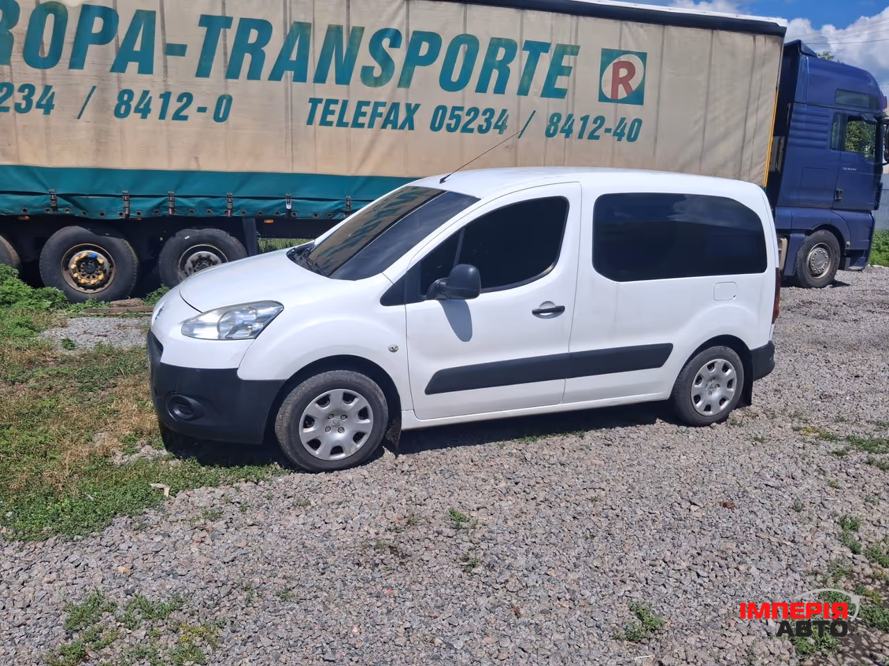 Peugeot Partner - фото 1