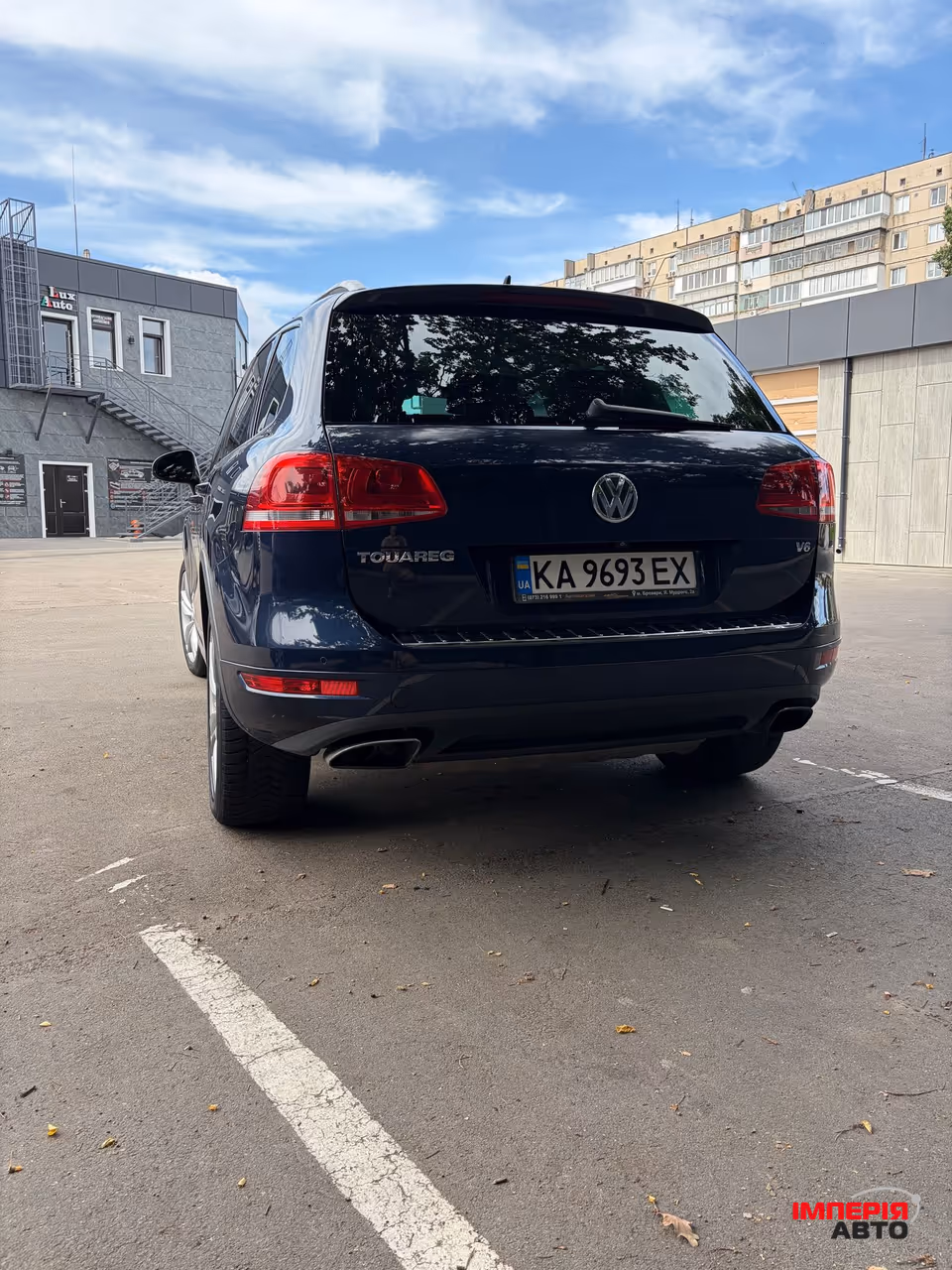 Volkswagen Touareg - фото 6