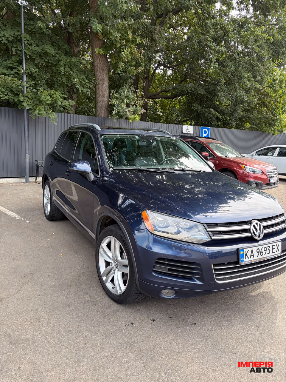 Volkswagen Touareg - фото 3