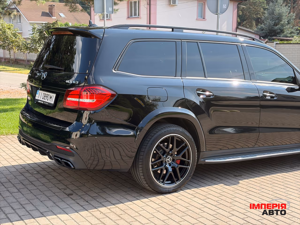 Mercedes-Benz GLS AMG - фото 4