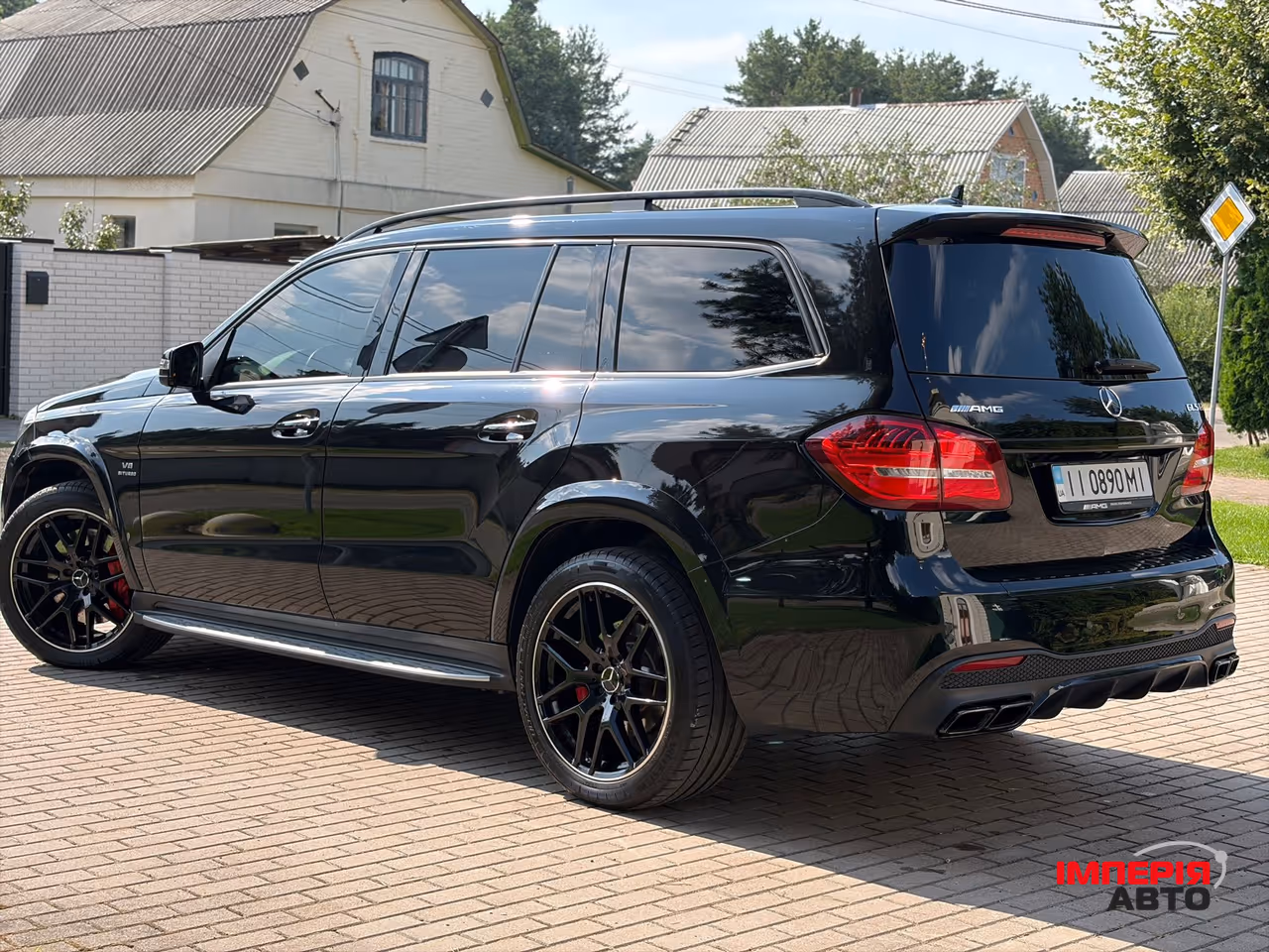 Mercedes-Benz GLS AMG - фото 5
