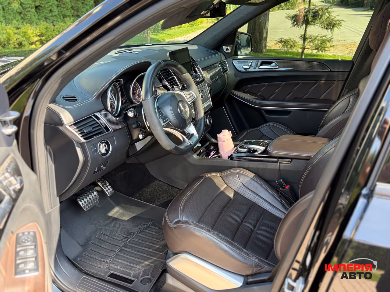 Mercedes-Benz GLS AMG - фото 13