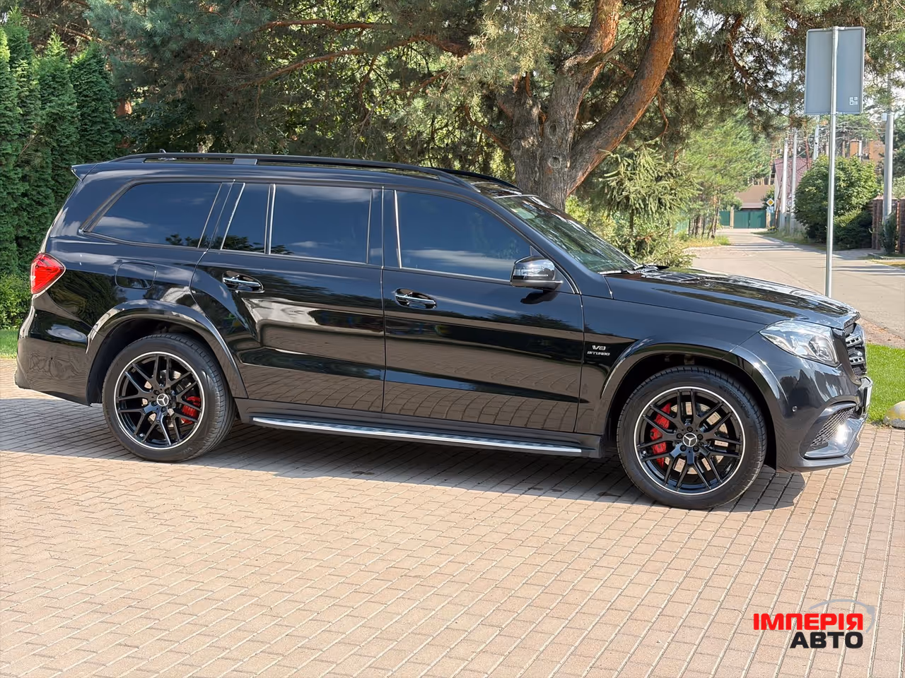 Mercedes-Benz GLS AMG - фото 3