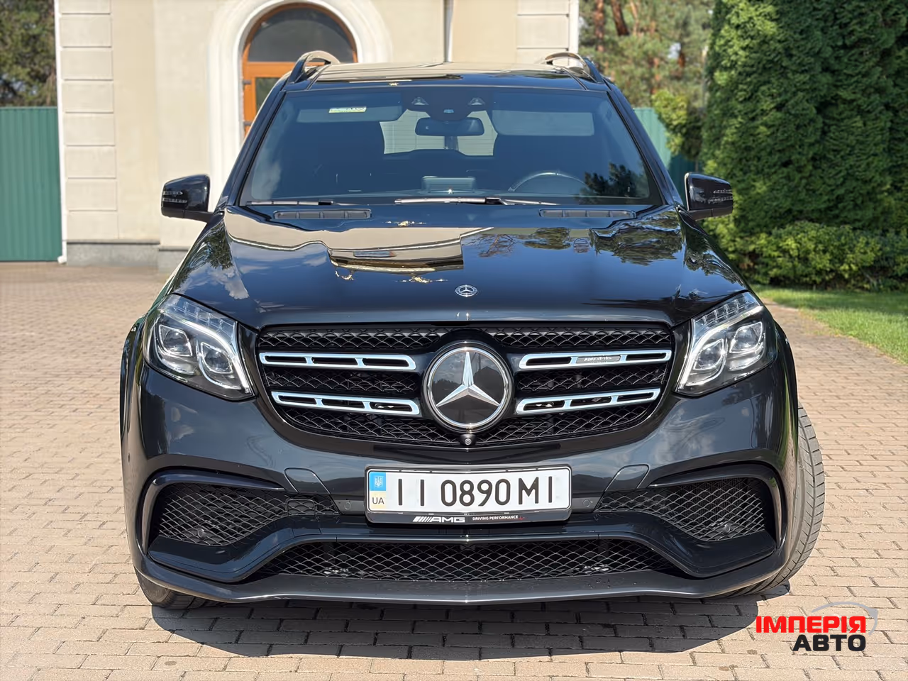 Mercedes-Benz GLS AMG - фото 2