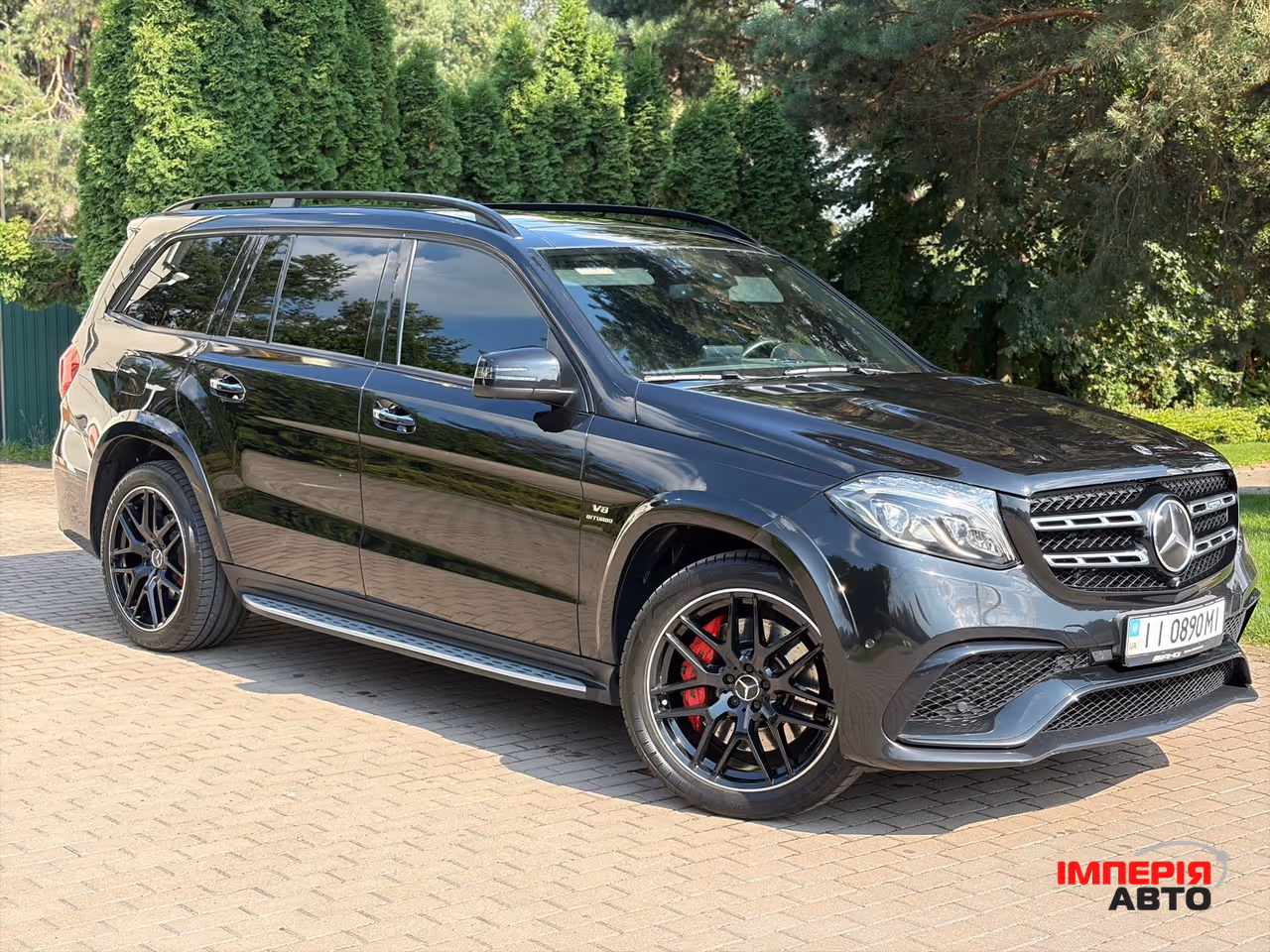 Mercedes-Benz GLS AMG - фото 1