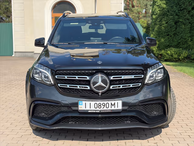 Mercedes-Benz GLS AMG - зображення 2