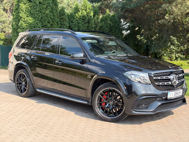 Mercedes-Benz GLS AMG - зображення 1