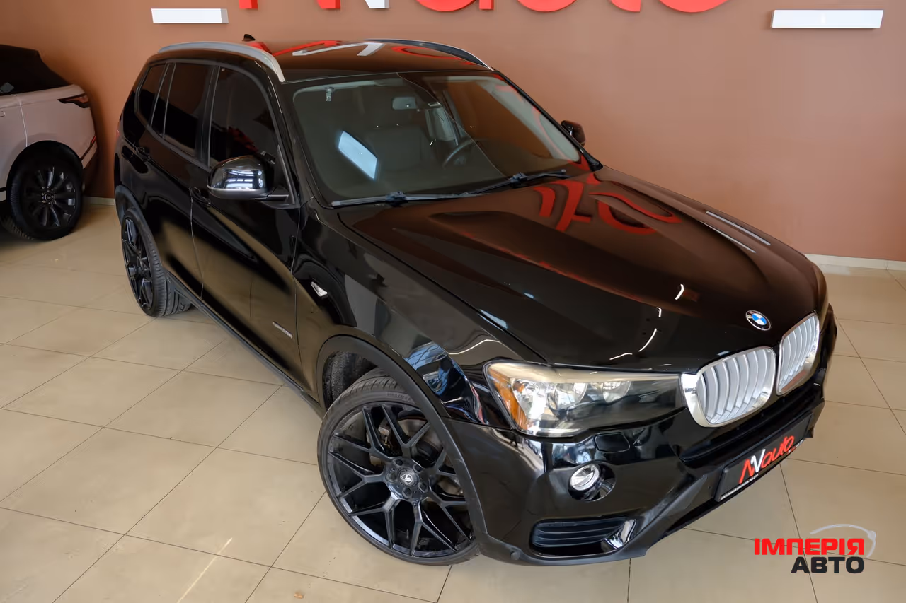 BMW X3 - фото 4