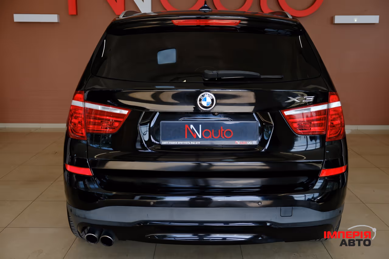 BMW X3 - фото 6