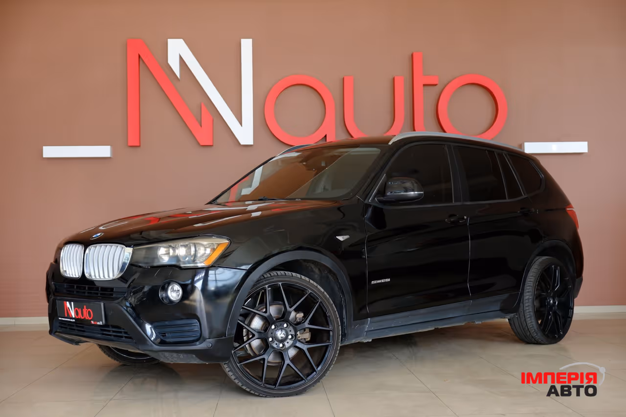 BMW X3 - фото 1