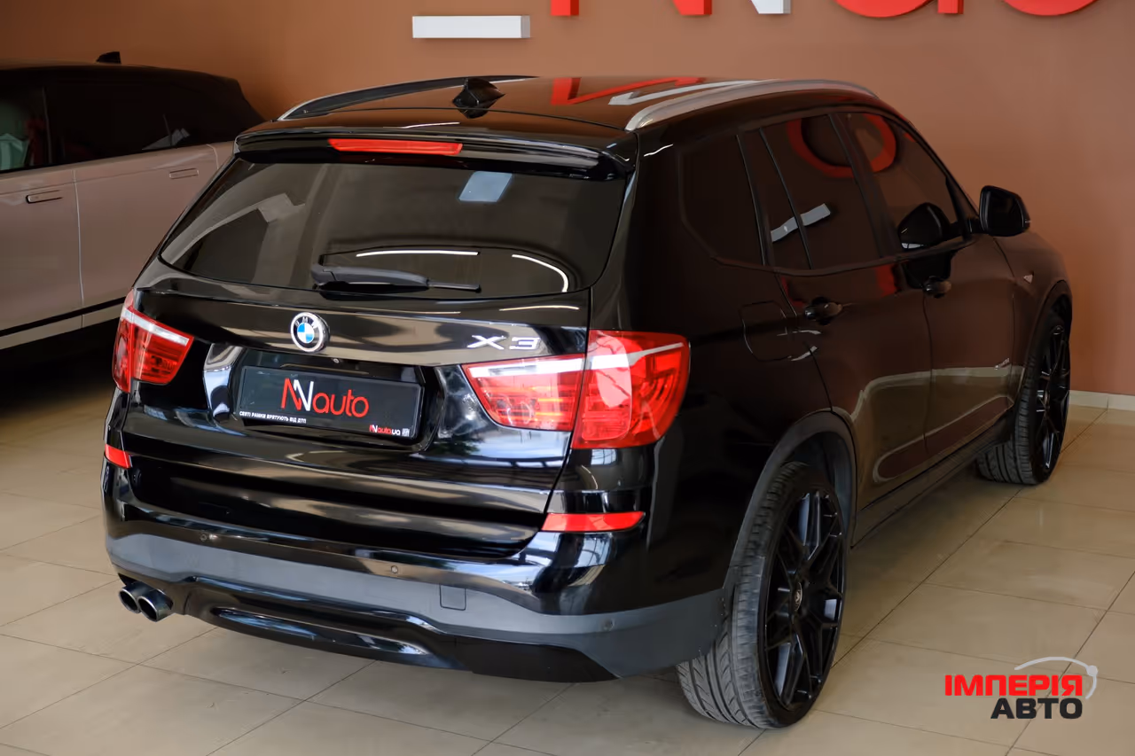 BMW X3 - фото 5