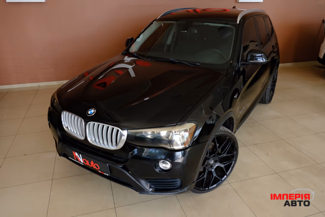 BMW X3 - фото 2
