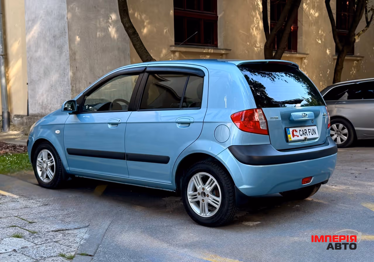 Hyundai Getz - фото 6