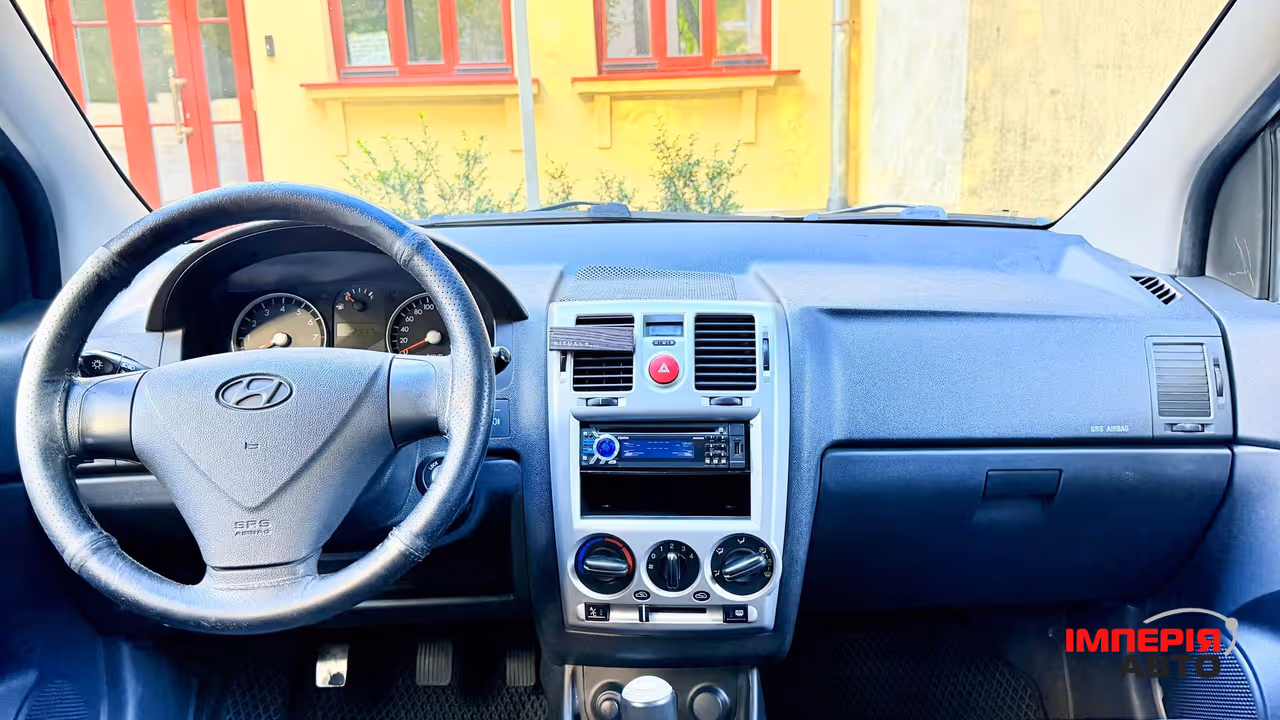 Hyundai Getz - фото 9
